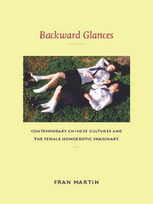 cover image of Backward Glances